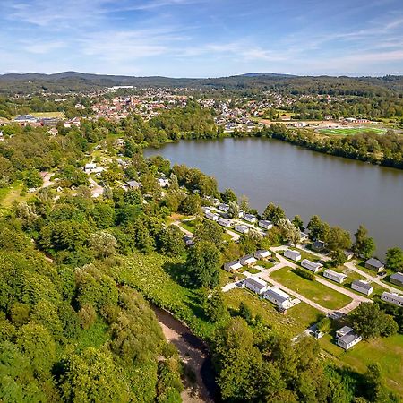 Camping Les Ballastieres - Vosges Du Sud Champagney Eksteriør bilde