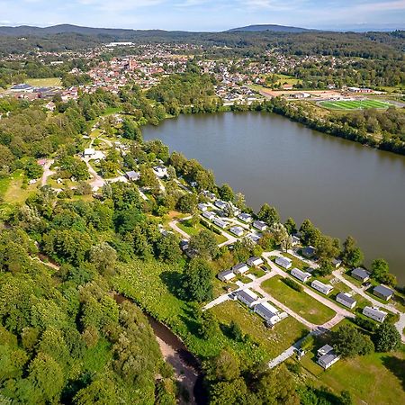 Camping Les Ballastieres - Vosges Du Sud Champagney Eksteriør bilde