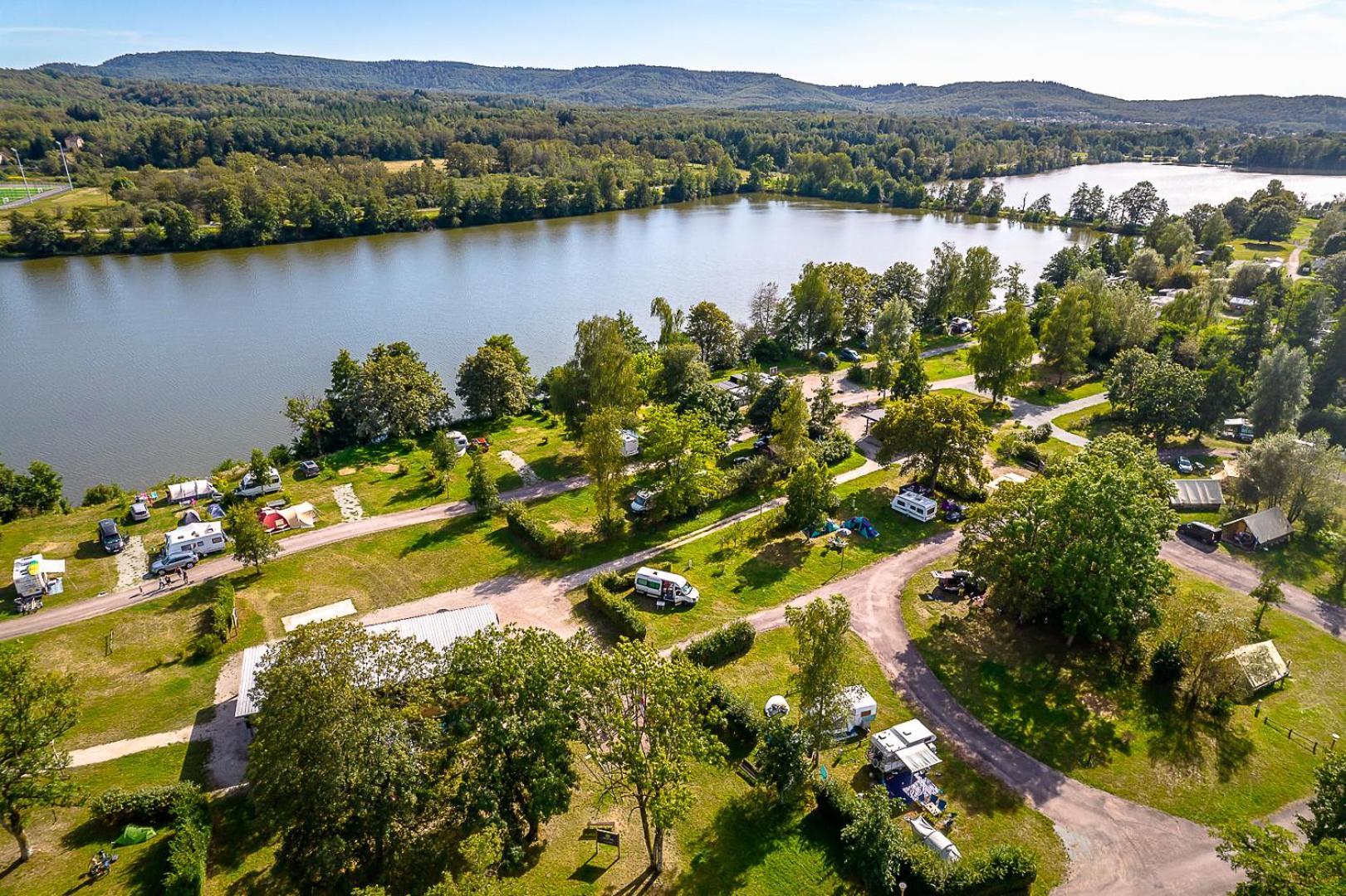 Camping Les Ballastieres - Vosges Du Sud Champagney Eksteriør bilde