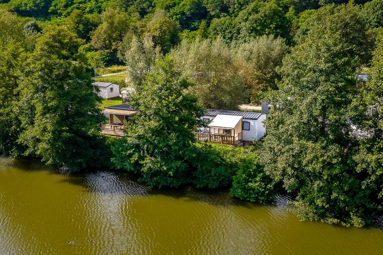Camping Les Ballastieres - Vosges Du Sud Champagney Eksteriør bilde