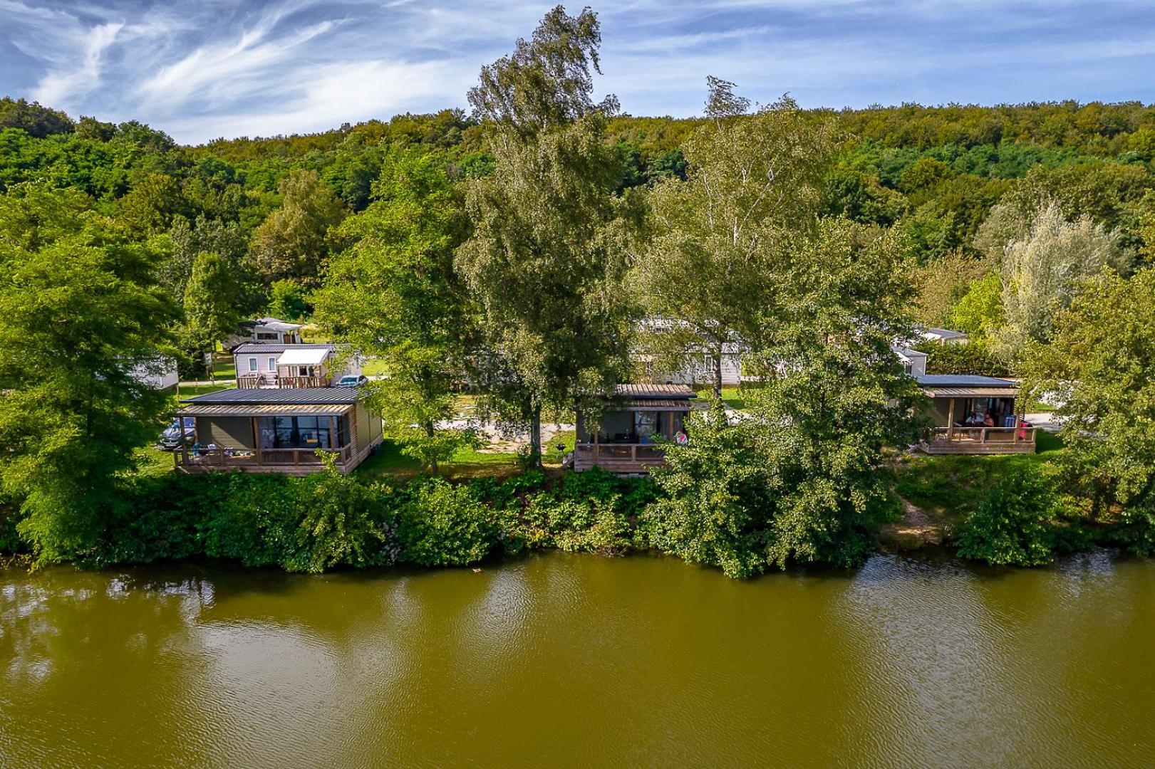 Camping Les Ballastieres - Vosges Du Sud Champagney Eksteriør bilde