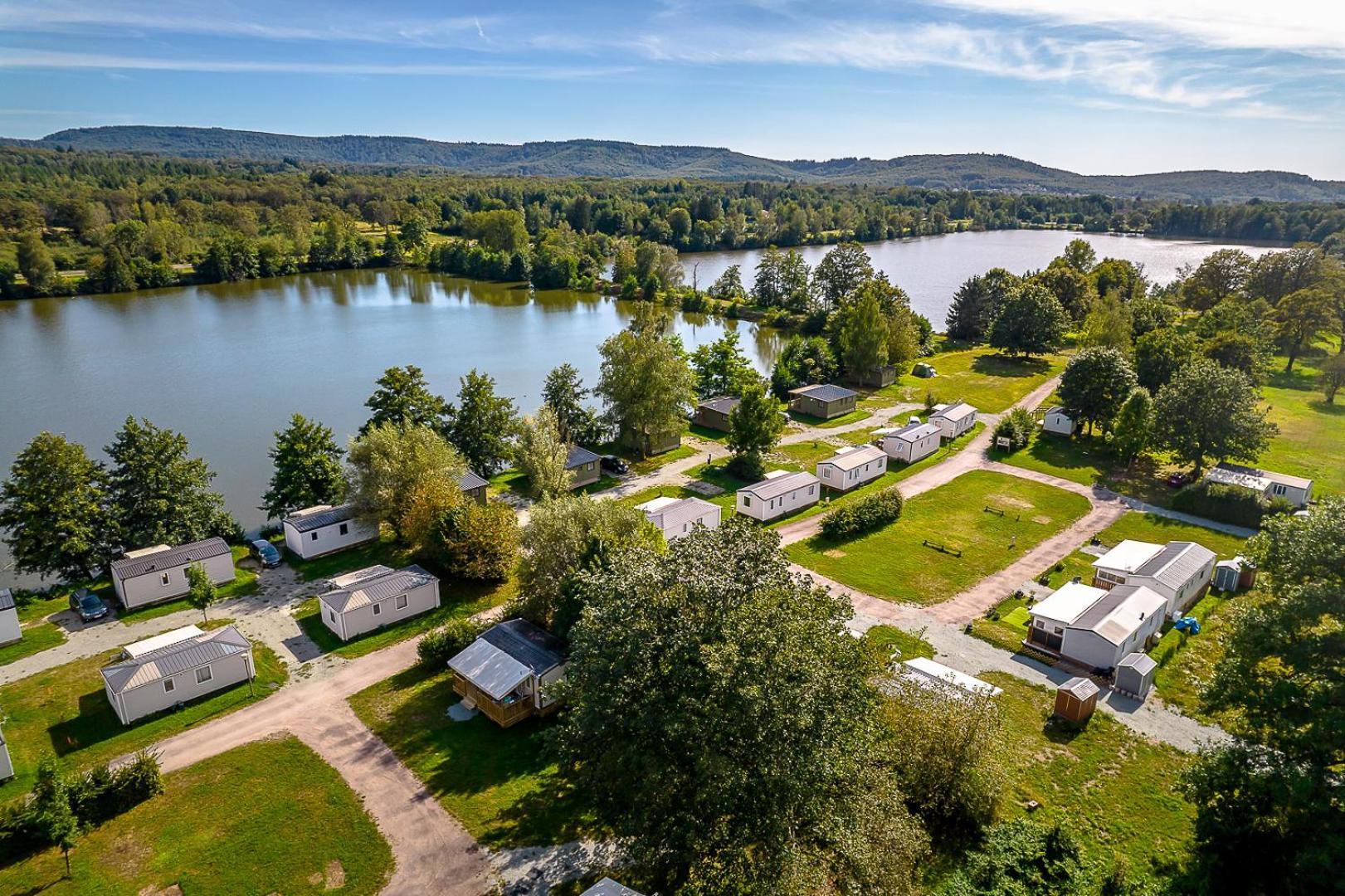 Camping Les Ballastieres - Vosges Du Sud Champagney Eksteriør bilde
