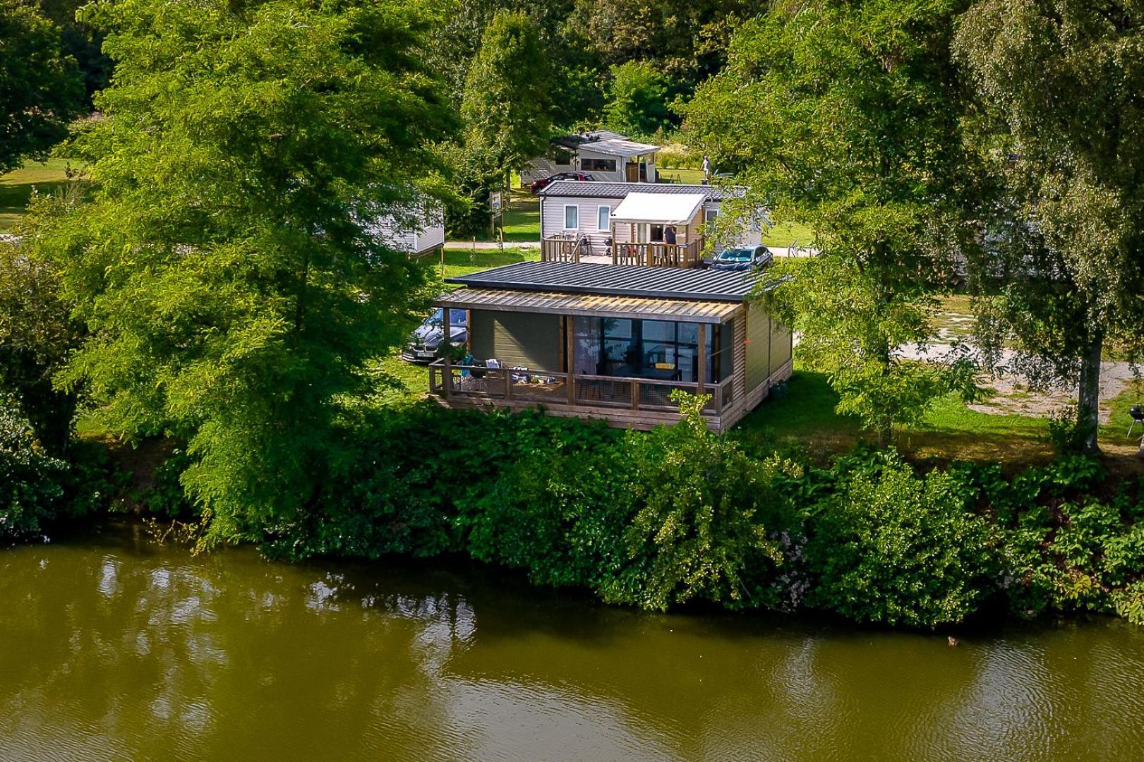 Camping Les Ballastieres - Vosges Du Sud Champagney Eksteriør bilde