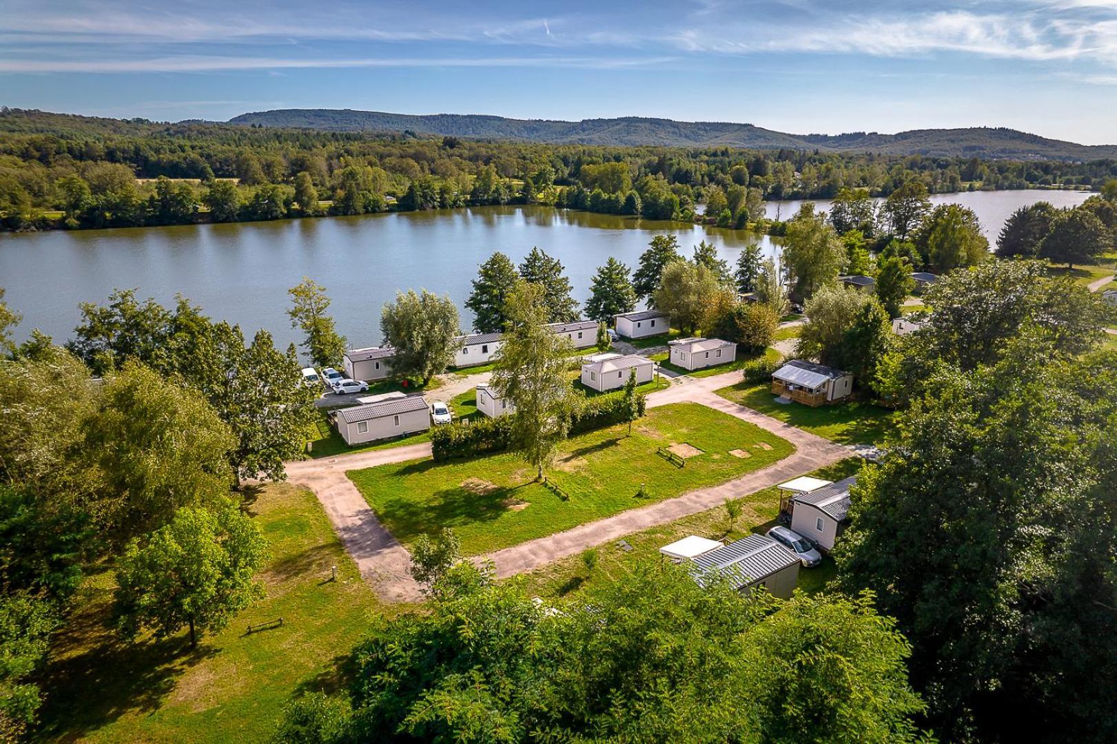 Camping Les Ballastieres - Vosges Du Sud Champagney Eksteriør bilde