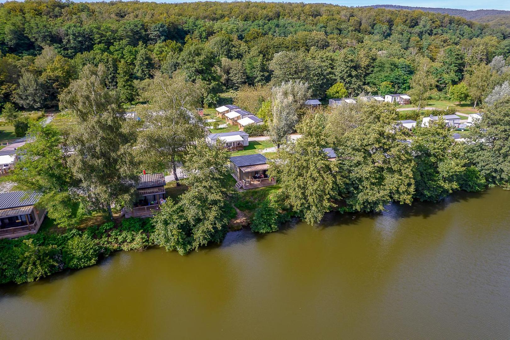 Camping Les Ballastieres - Vosges Du Sud Champagney Eksteriør bilde