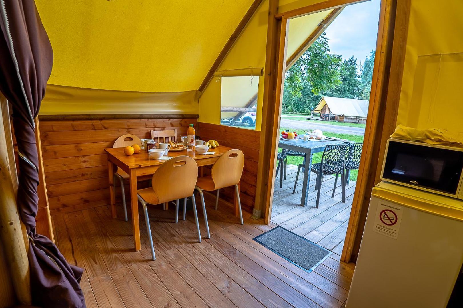 Camping Les Ballastieres - Vosges Du Sud Champagney Eksteriør bilde