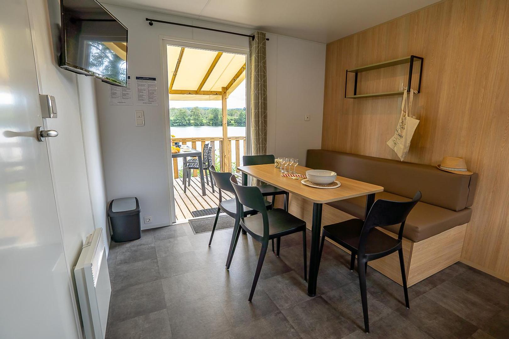 Camping Les Ballastieres - Vosges Du Sud Champagney Eksteriør bilde