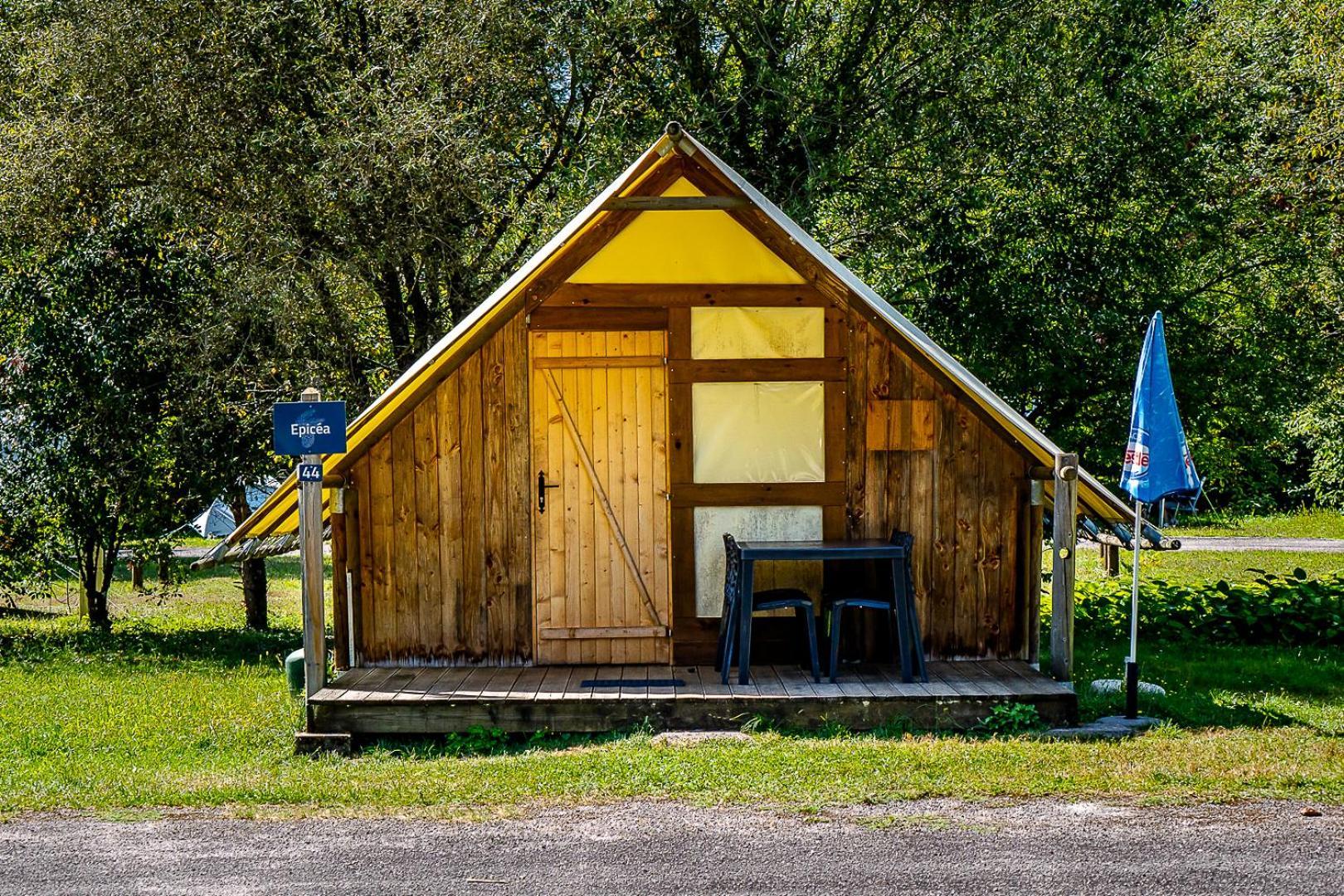 Camping Les Ballastieres - Vosges Du Sud Champagney Eksteriør bilde