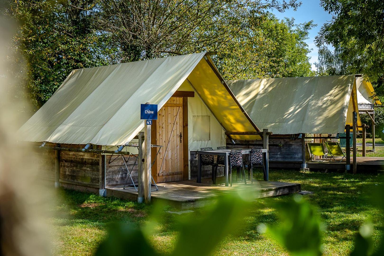 Camping Les Ballastieres - Vosges Du Sud Champagney Eksteriør bilde