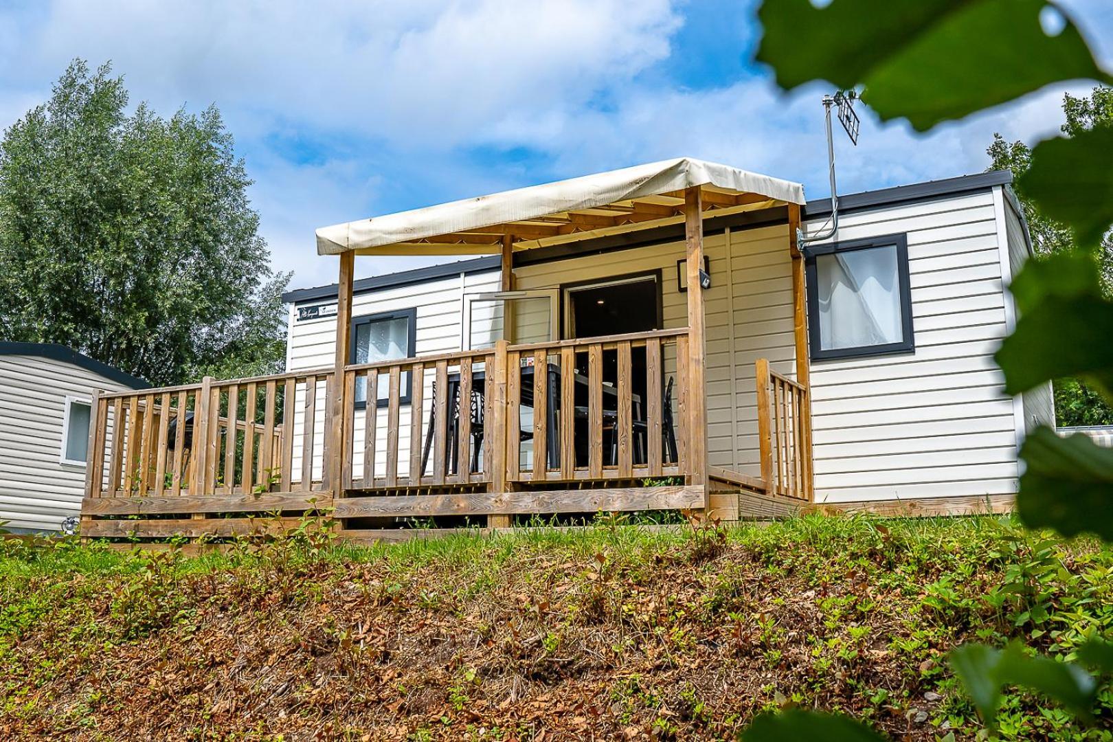 Camping Les Ballastieres - Vosges Du Sud Champagney Eksteriør bilde