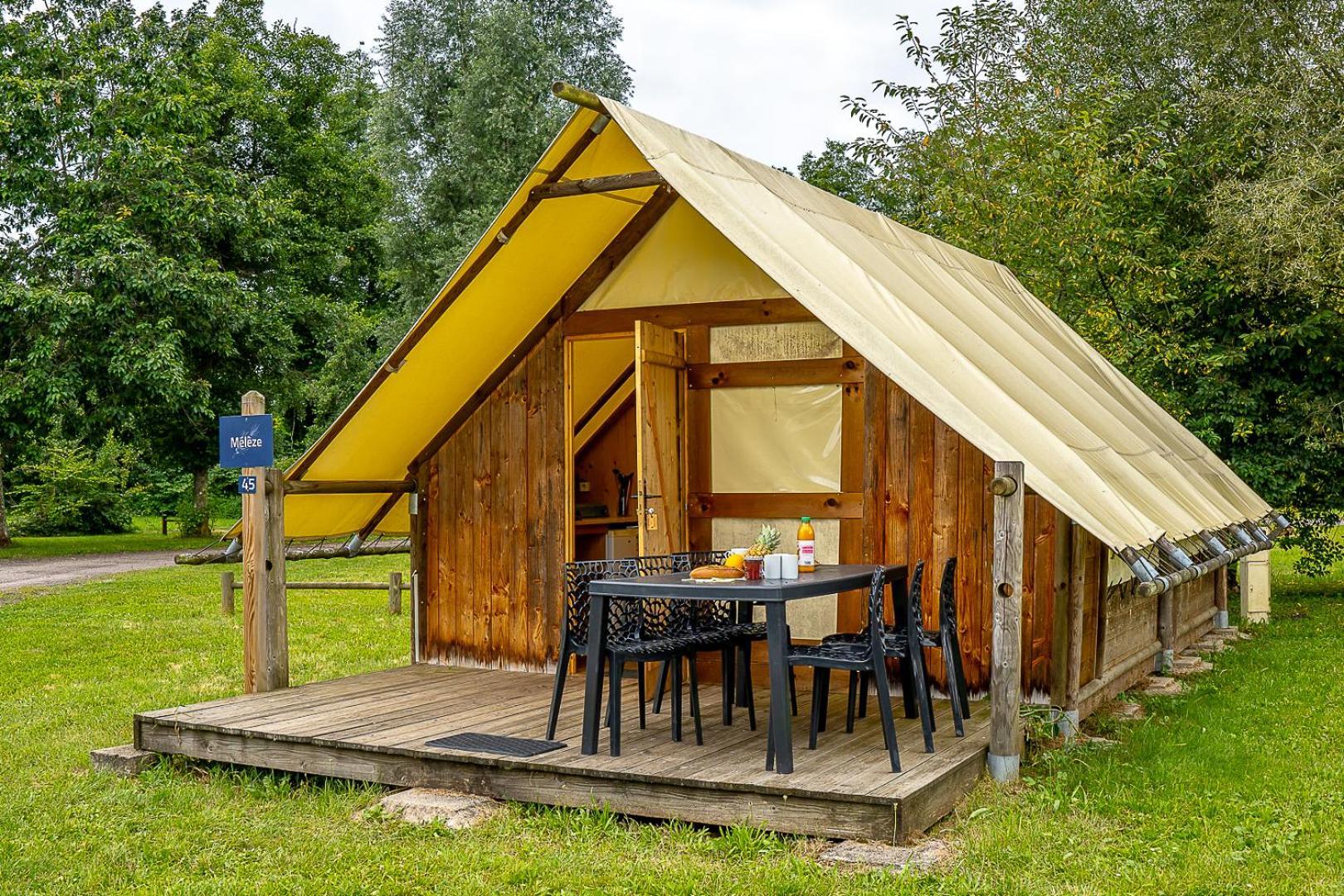 Camping Les Ballastieres - Vosges Du Sud Champagney Eksteriør bilde
