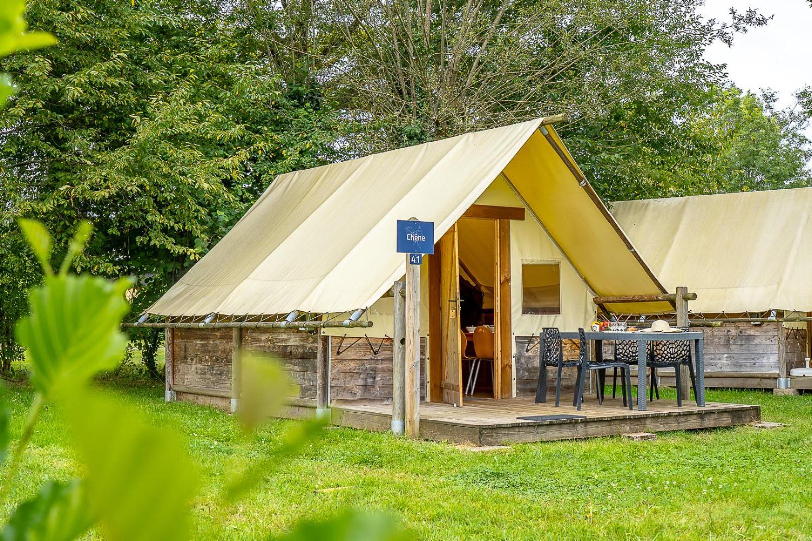 Camping Les Ballastieres - Vosges Du Sud Champagney Eksteriør bilde