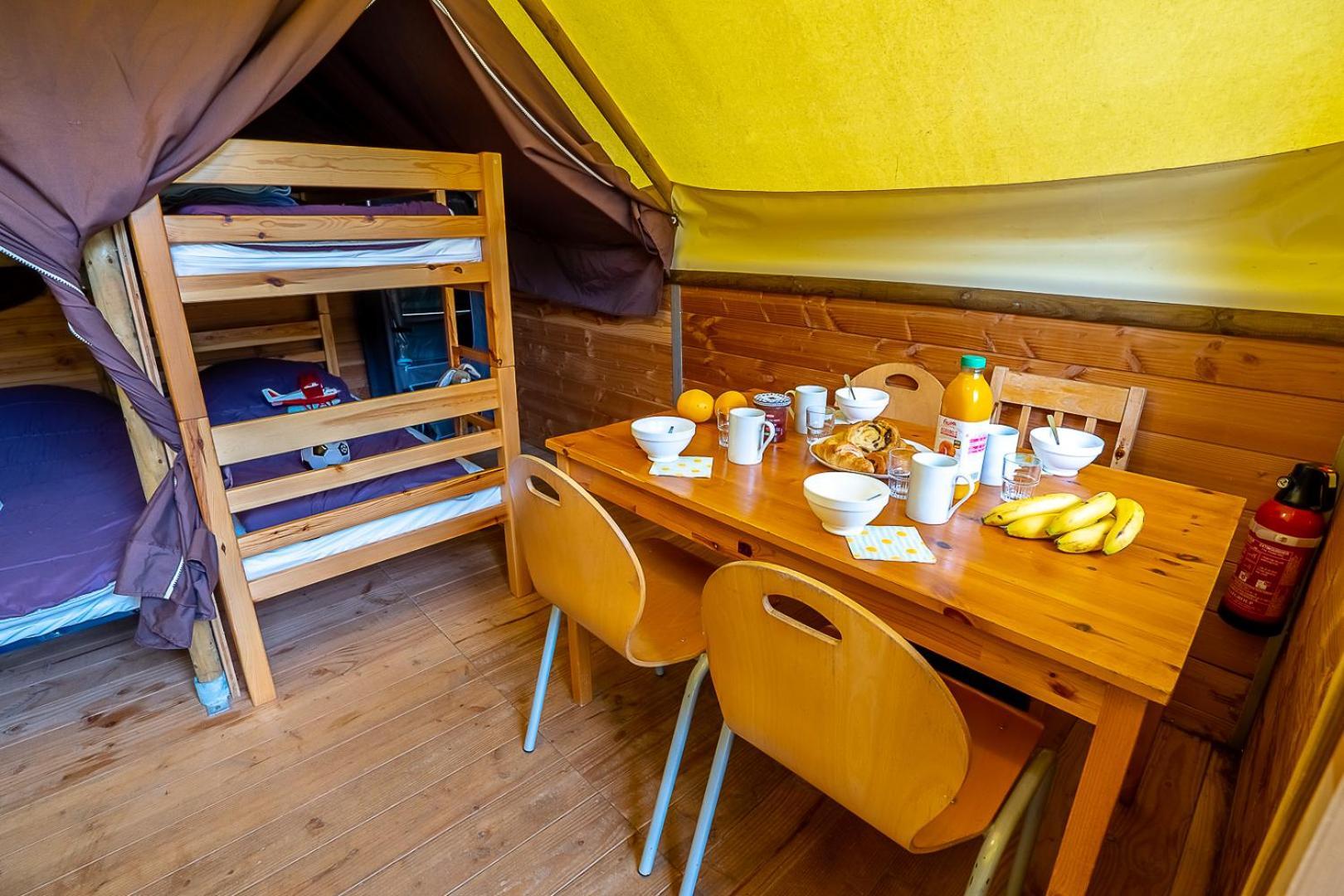 Camping Les Ballastieres - Vosges Du Sud Champagney Eksteriør bilde