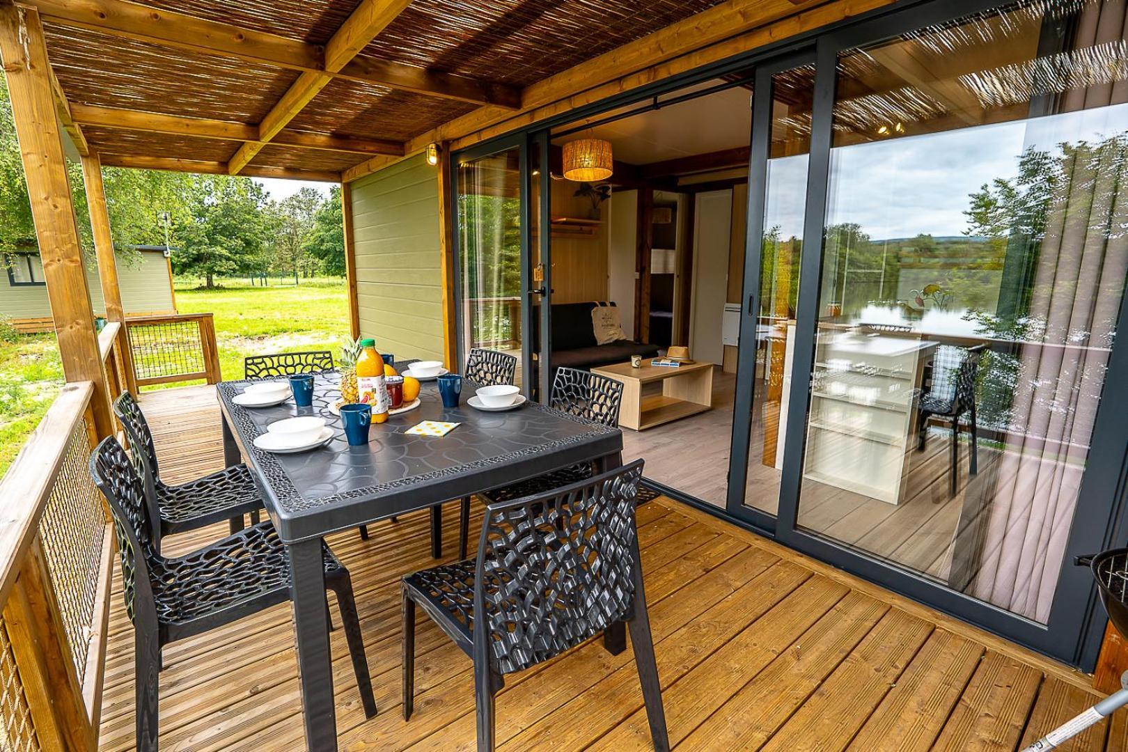 Camping Les Ballastieres - Vosges Du Sud Champagney Eksteriør bilde