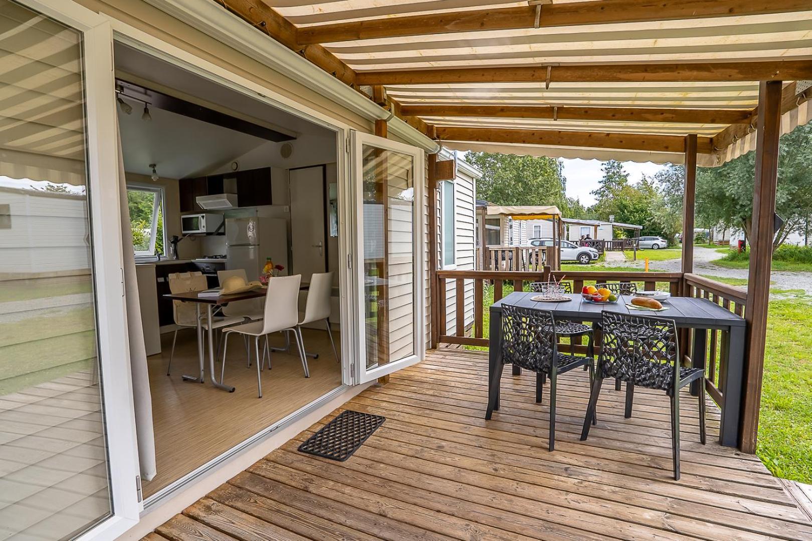 Camping Les Ballastieres - Vosges Du Sud Champagney Eksteriør bilde