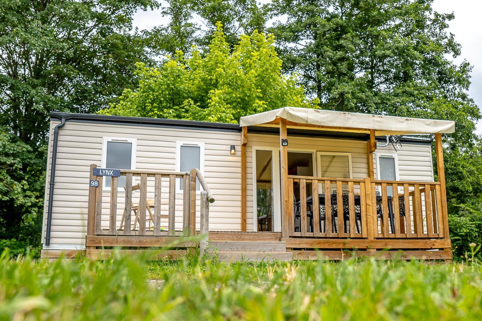 Camping Les Ballastieres - Vosges Du Sud Champagney Eksteriør bilde
