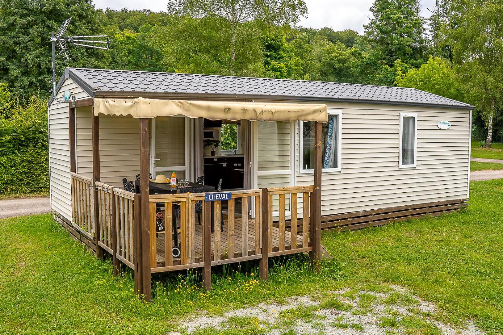 Camping Les Ballastieres - Vosges Du Sud Champagney Eksteriør bilde