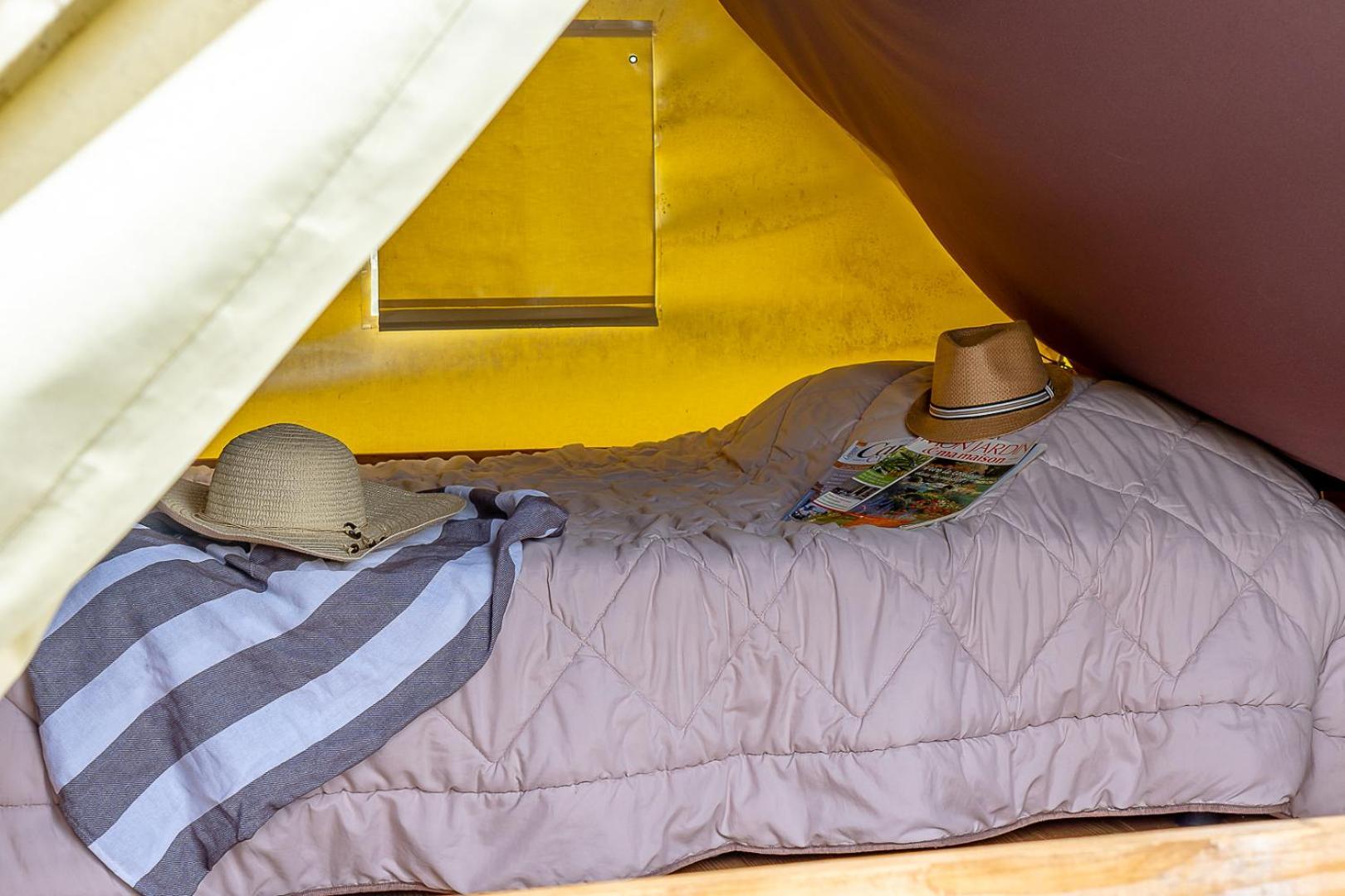 Camping Les Ballastieres - Vosges Du Sud Champagney Eksteriør bilde